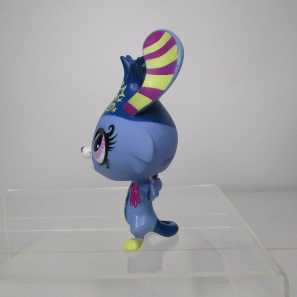 Littlest Pet Shop Bunny Action Figure Blue Wings 5 Inches - Picture 3 of 9
